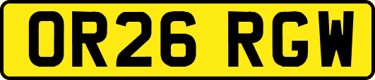 OR26RGW