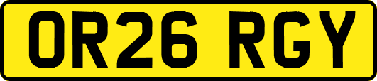 OR26RGY