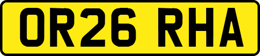 OR26RHA