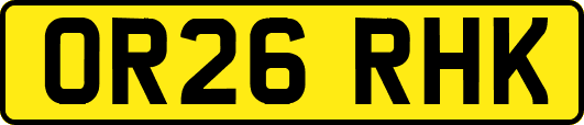 OR26RHK