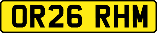 OR26RHM
