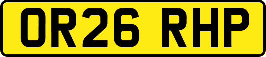 OR26RHP
