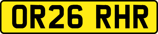 OR26RHR