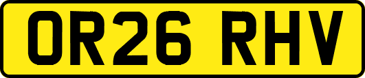 OR26RHV