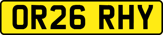 OR26RHY