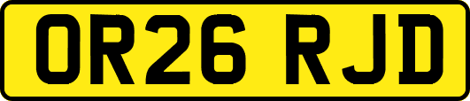 OR26RJD