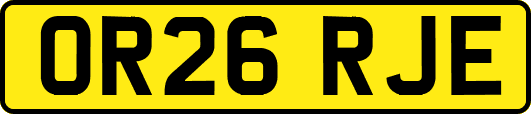 OR26RJE