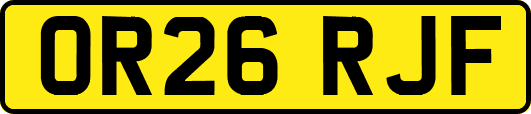 OR26RJF