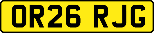 OR26RJG