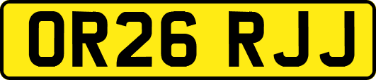 OR26RJJ