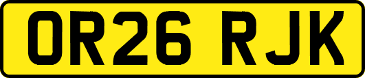 OR26RJK