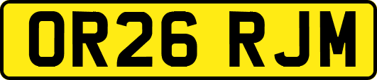 OR26RJM