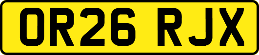 OR26RJX