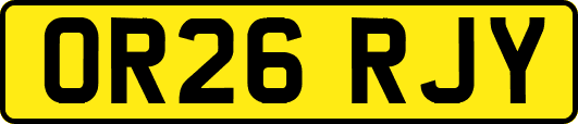 OR26RJY