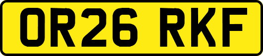 OR26RKF