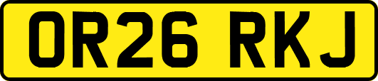 OR26RKJ