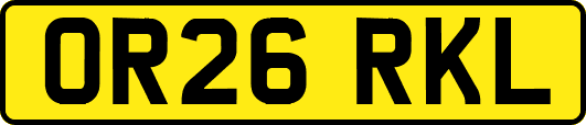 OR26RKL