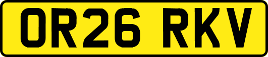 OR26RKV