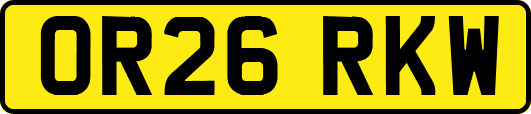 OR26RKW