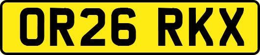 OR26RKX