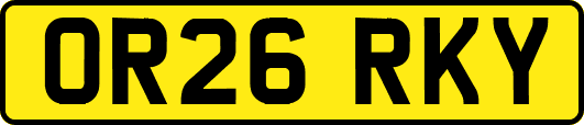 OR26RKY