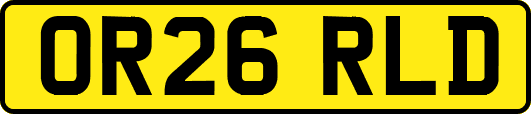 OR26RLD