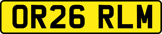 OR26RLM