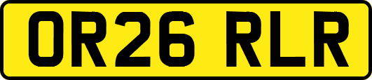 OR26RLR