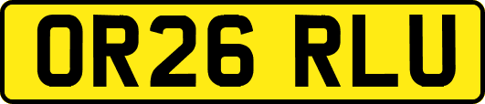 OR26RLU