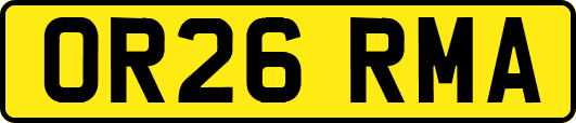 OR26RMA
