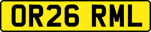 OR26RML