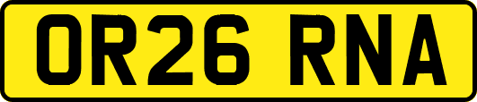 OR26RNA