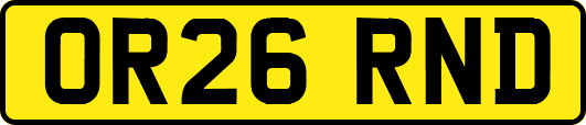 OR26RND
