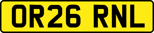 OR26RNL