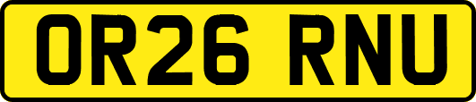 OR26RNU