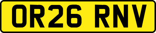 OR26RNV