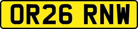 OR26RNW