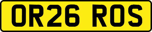 OR26ROS
