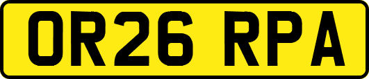 OR26RPA
