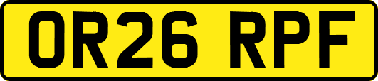 OR26RPF