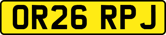 OR26RPJ