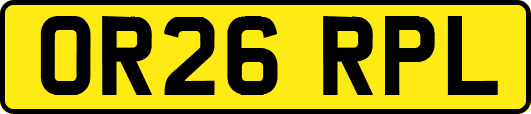 OR26RPL