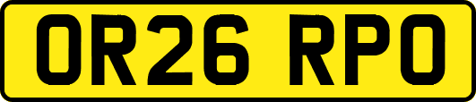 OR26RPO