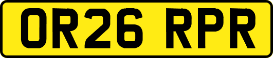 OR26RPR