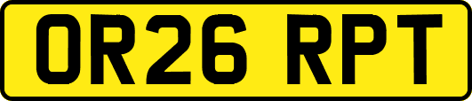 OR26RPT