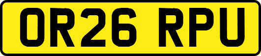 OR26RPU