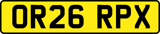 OR26RPX