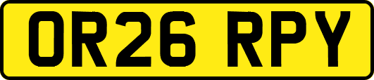 OR26RPY