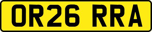 OR26RRA