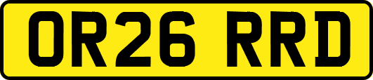 OR26RRD